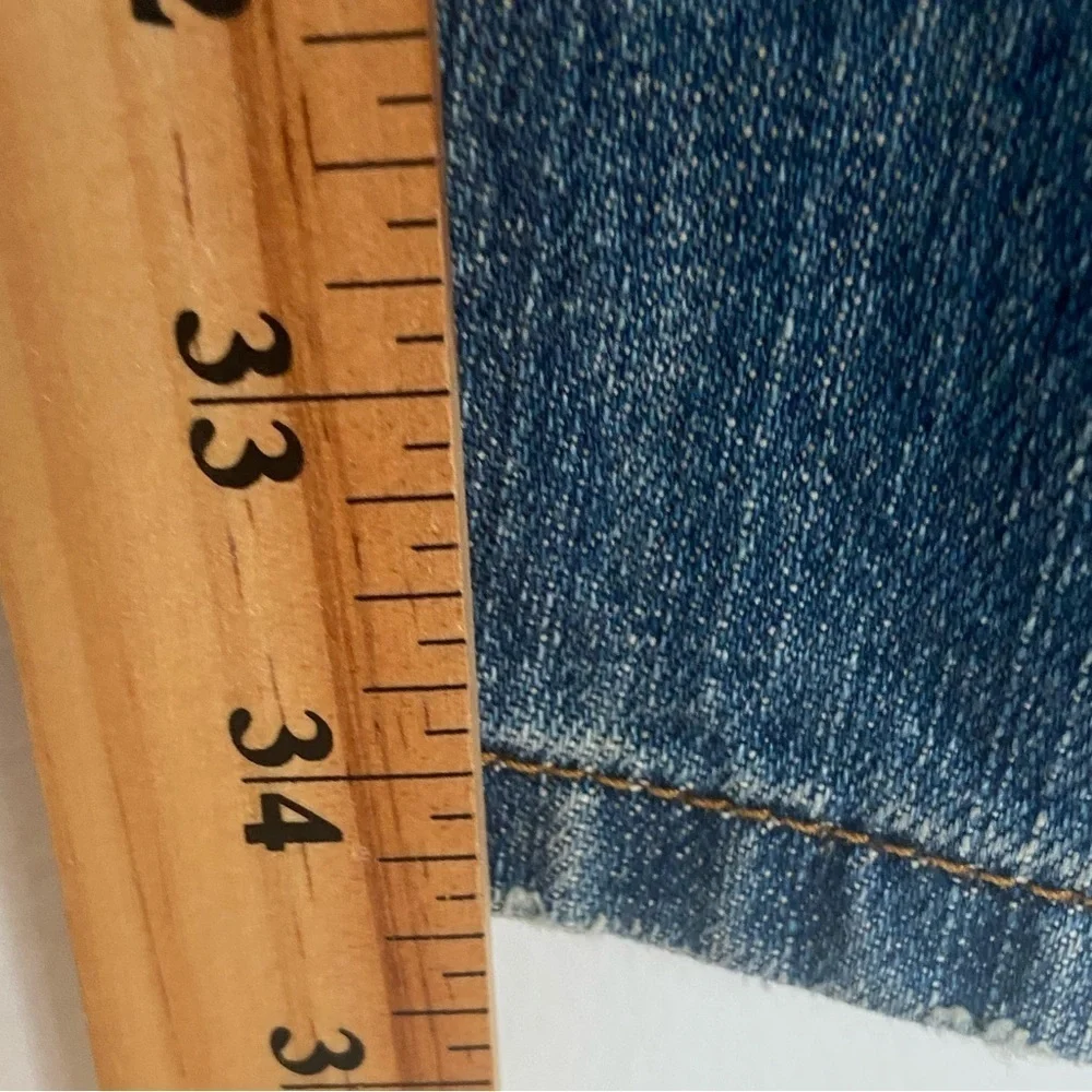 Levi's Men's 527 Low Bootcut Fit Jeans Size 36X34 Mid Wash‎ Cotton Color Blue